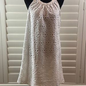 Jack Halter style eyelet dress NWOT